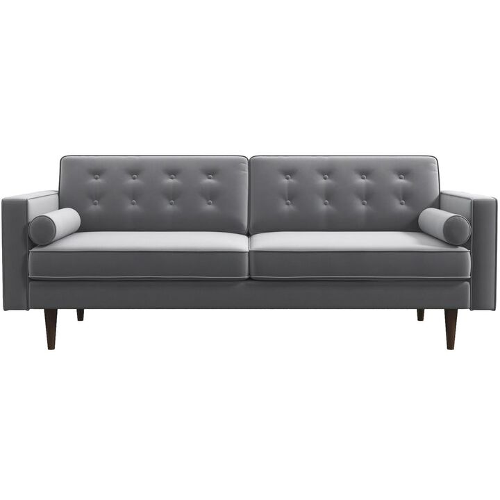 Ashcroft Furniture Co Casey Velvet Loveseat