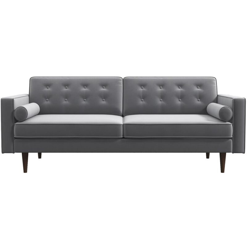 Ashcroft Furniture Co Casey Velvet Loveseat