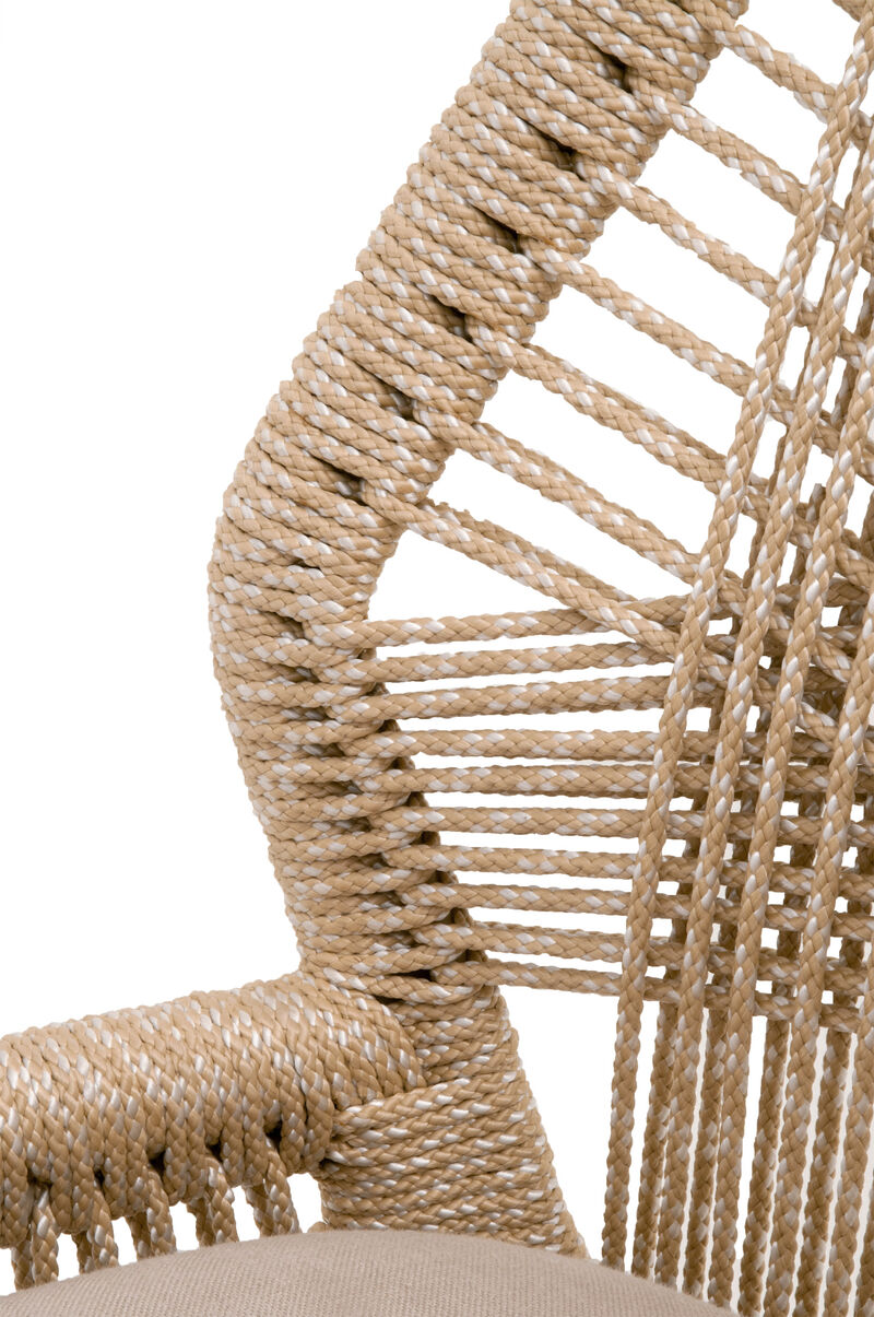 Loom Counter Stool in Sand