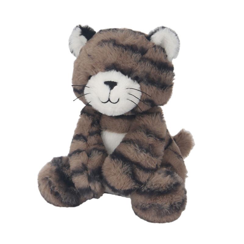 Lambs & Ivy Urban Jungle Brown Tiger Stuffed Animal Toy - Tony