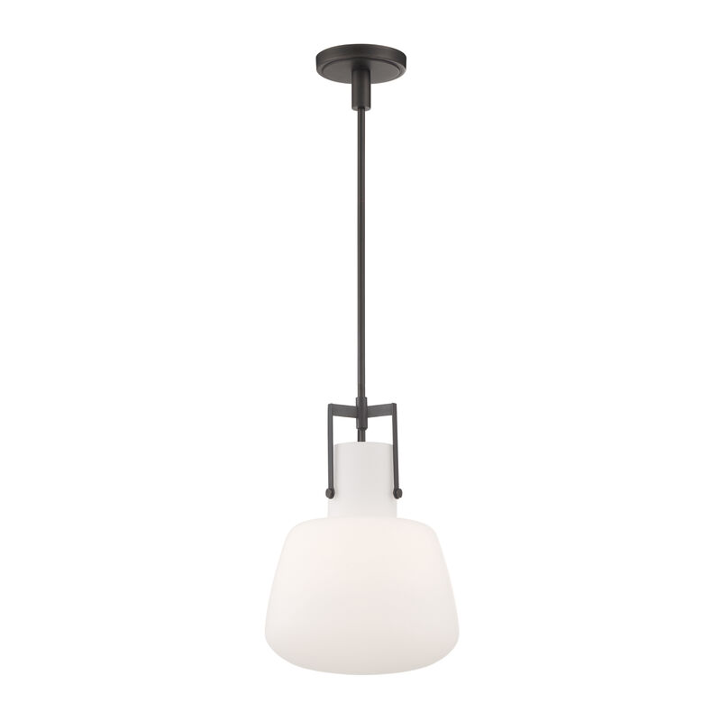 Izel 1-Light Glass Pendant