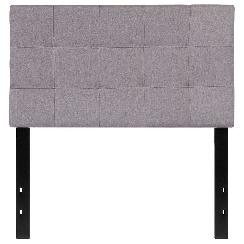 Hivvago Twin size Modern Fabric Upholstered Panel Headboard