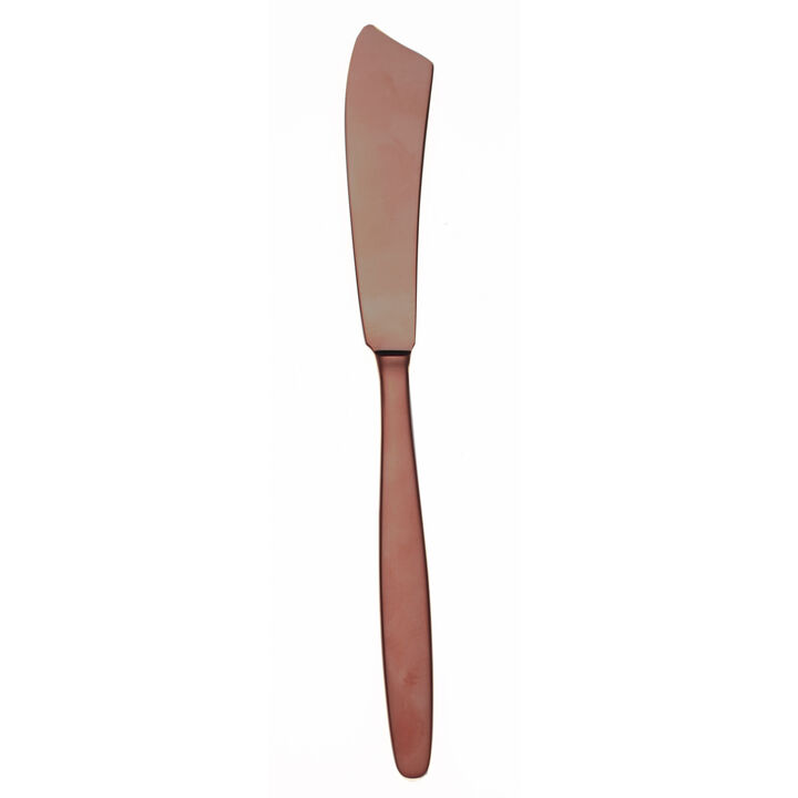 Due Bronze Cake Knife