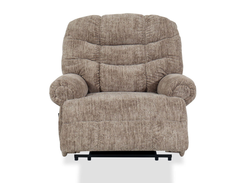 Movie Man Oversized Manual Recliner