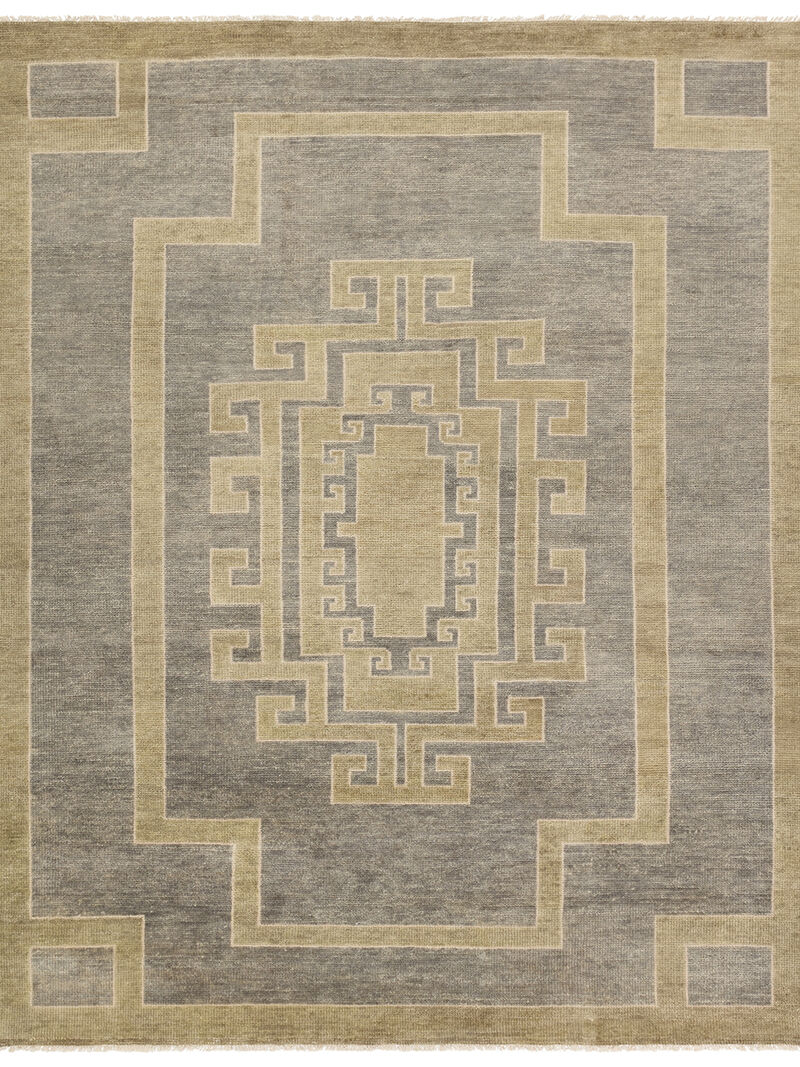 Cyprus Kyrenia Gray 8' x 10' Rug