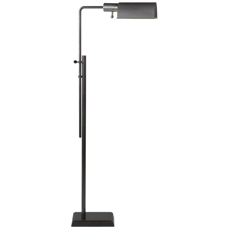 Pask Pharmacy Floor Lamp in Bronze