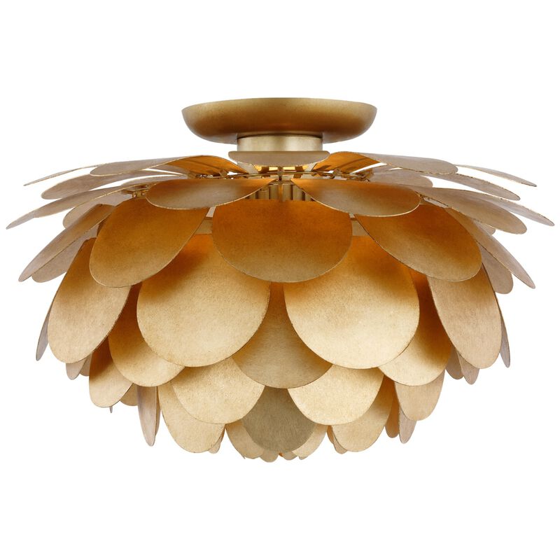 Cynara Large Flush Mount