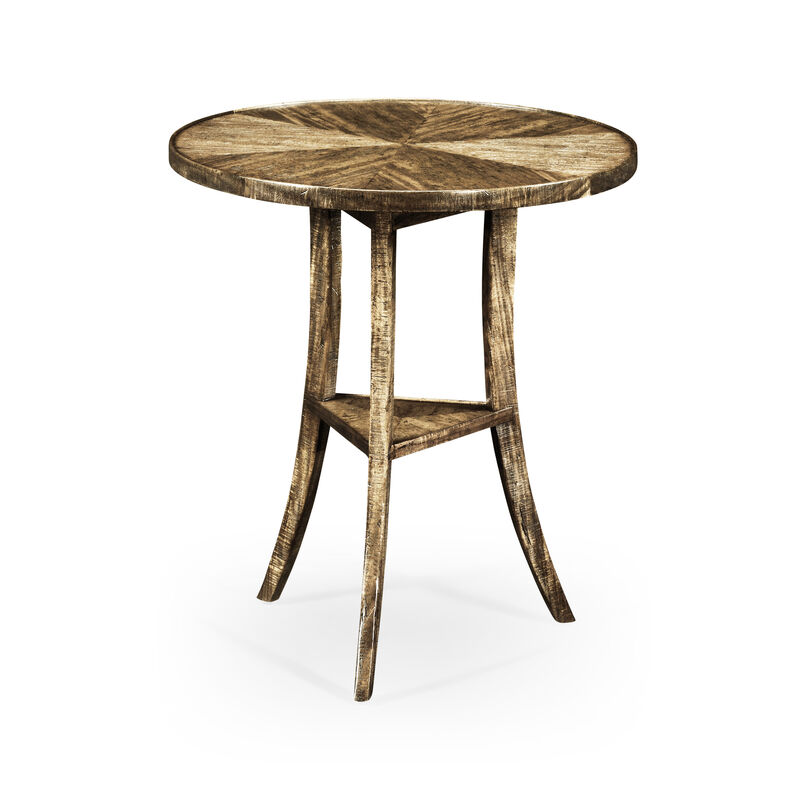 Medium Driftwood End Table