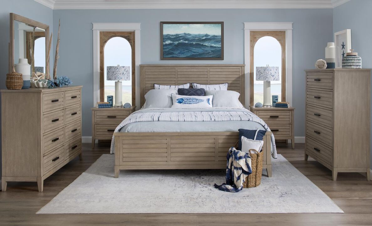 Edgewater King Panel Bed
