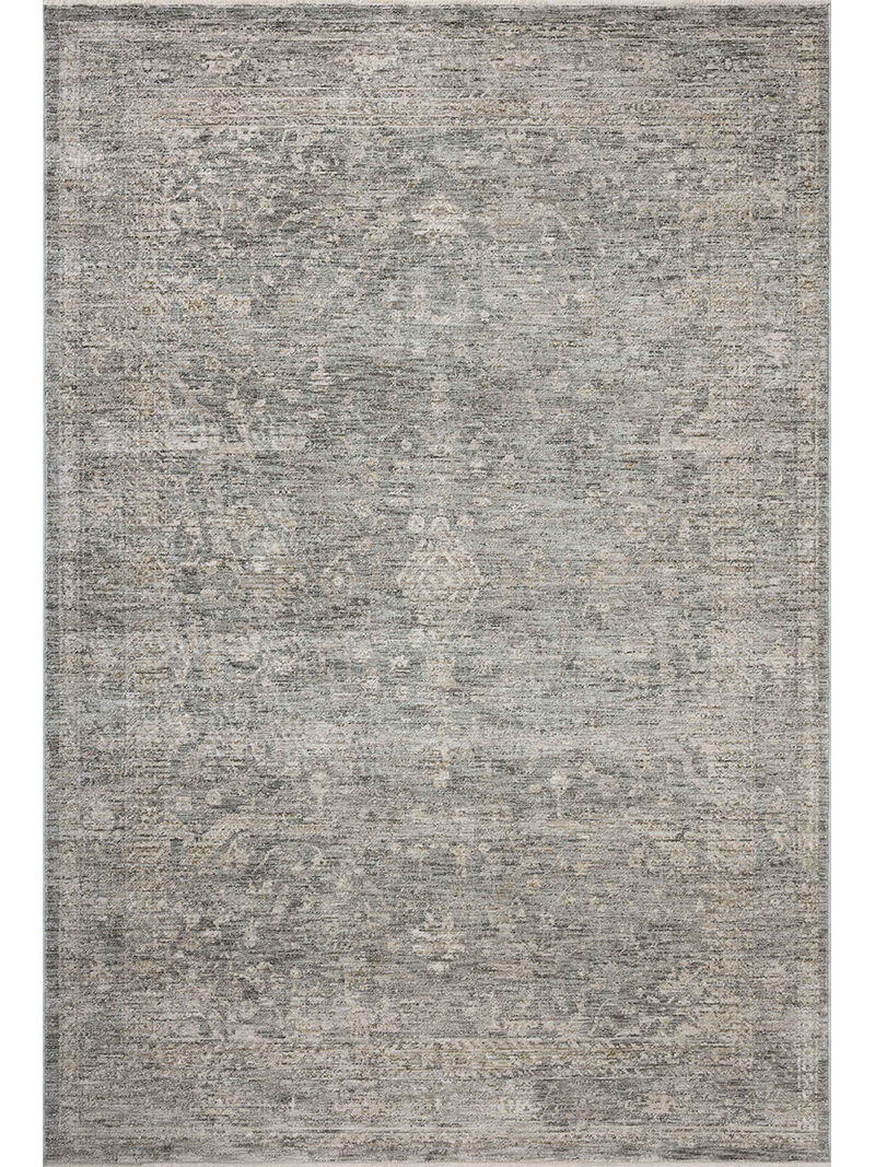 II Tabitha Stone/Natural 18" x 18" Sample Rug by Loloi II