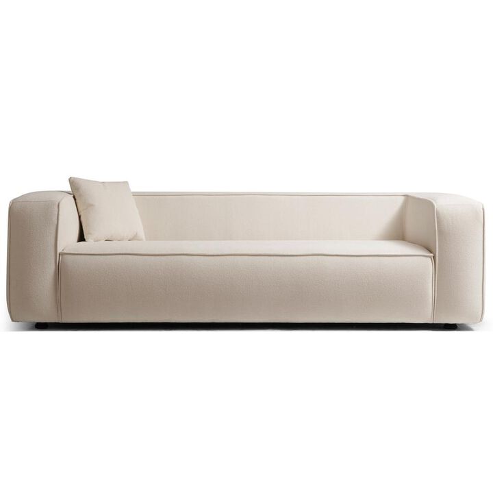 Ashcroft Furniture Co Marshall Modern Boucle Sofa (Cream)
