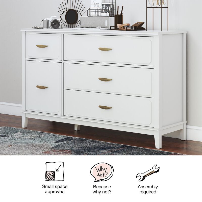 Stella Wide Dresser