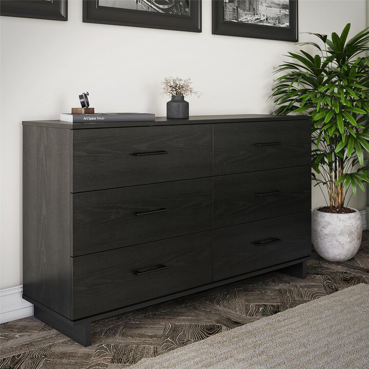 Southlander 6 Drawer Wide Dresser