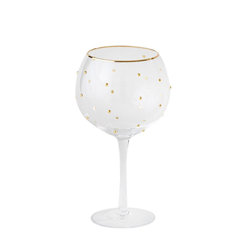 Set of 6 Celebration Goblet Glasses