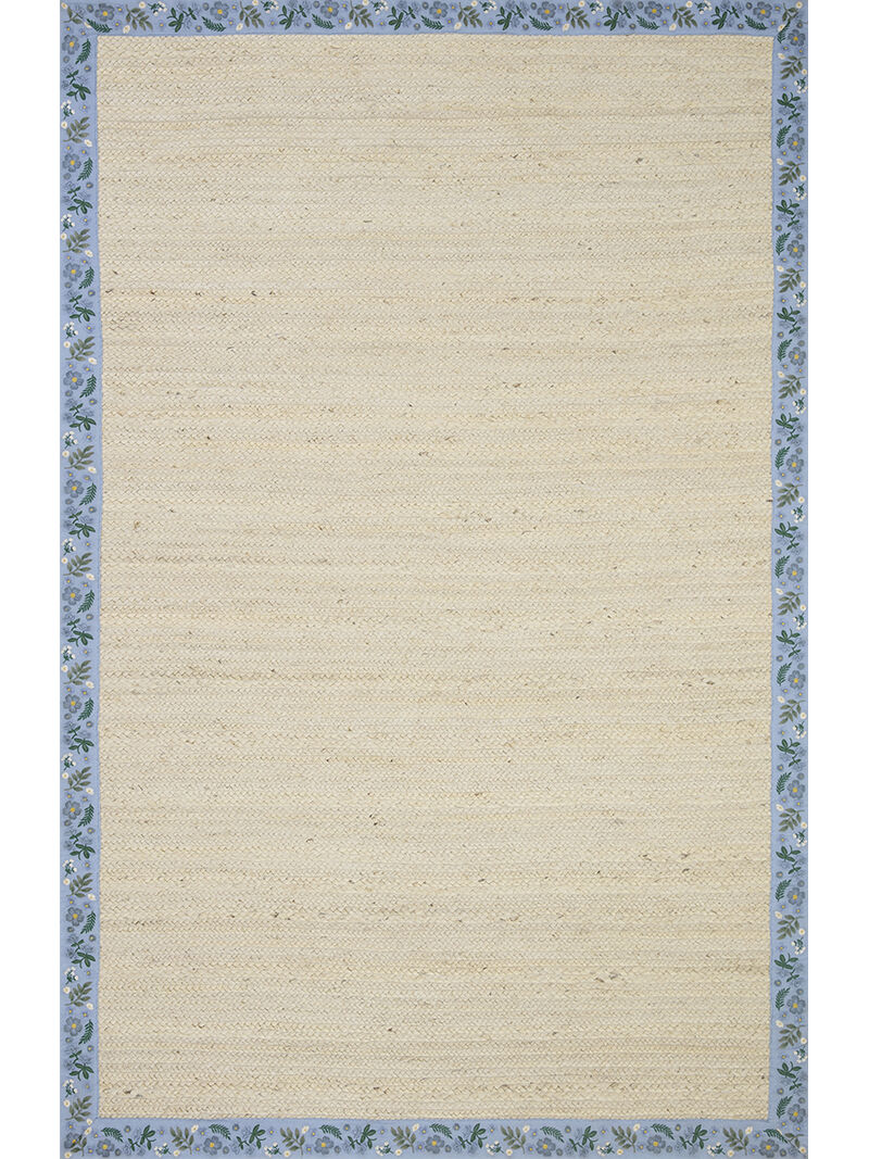 Costa COS01 Ivory/Periwinkle 5' x 7'6" Rug