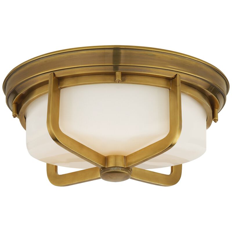 Thomas o'Brien Milton Flush Mount Light Collection