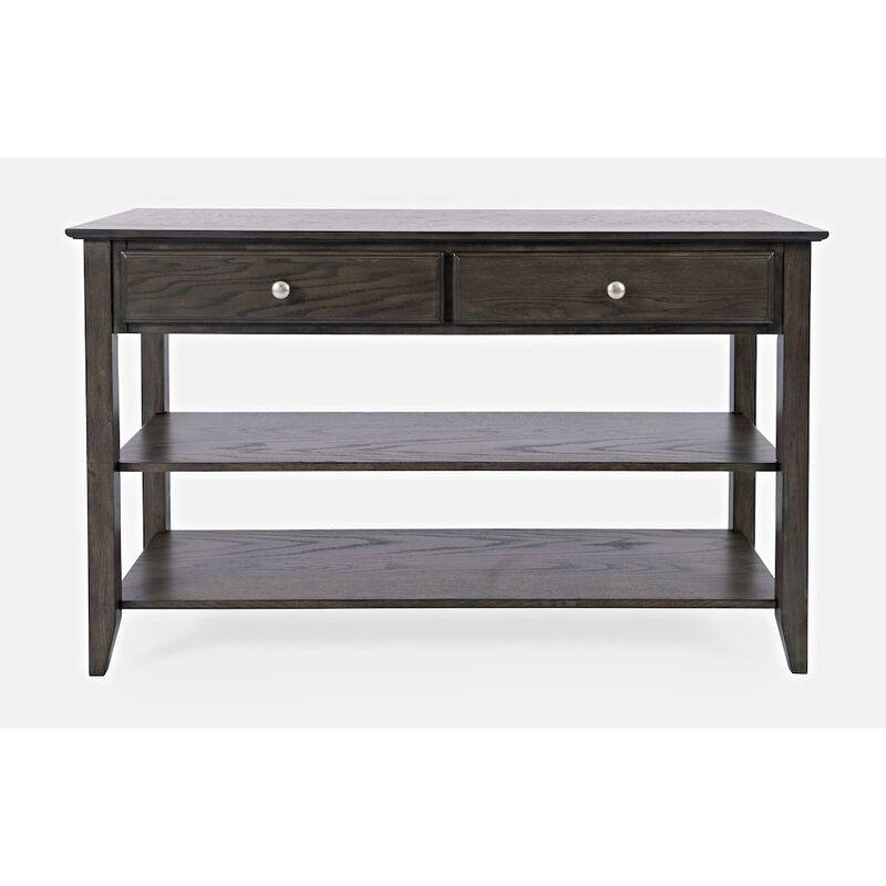 Jofran Modern Espresso 48 Sofa Table