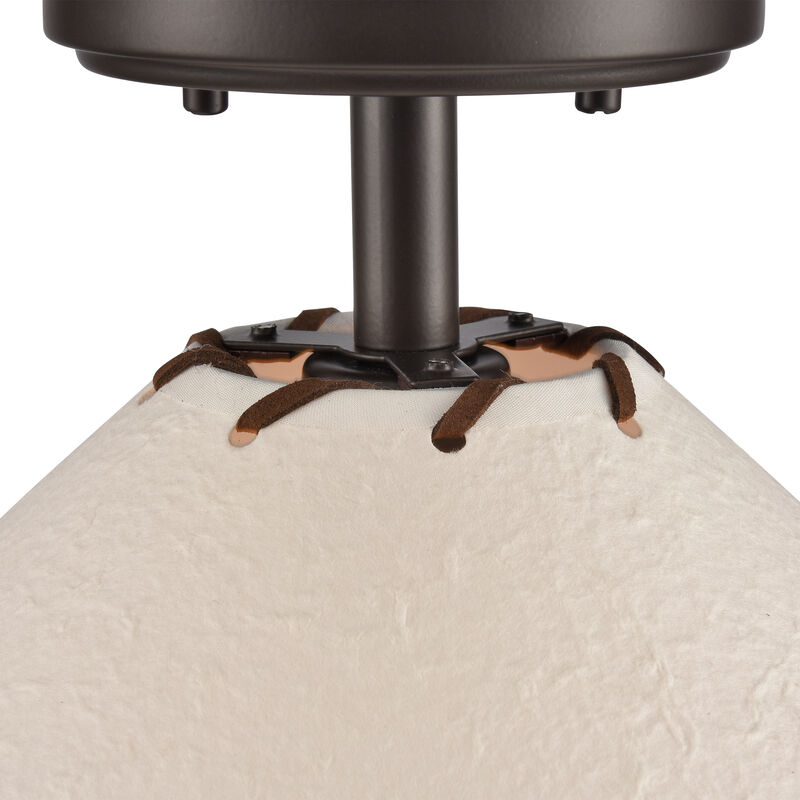 Marion 1-Light Semi Flush Mount