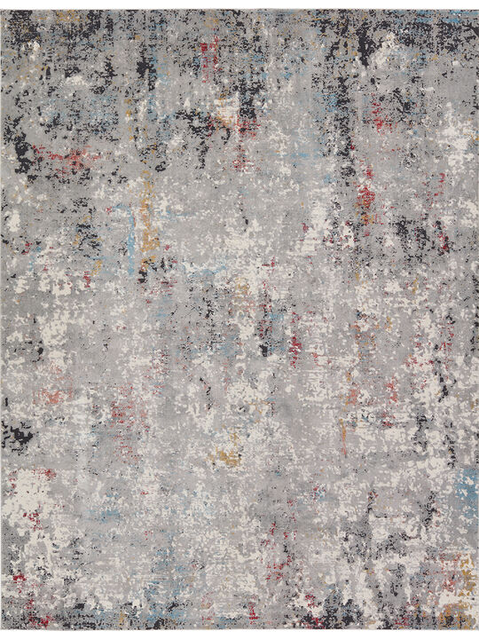 Requiem Vasari Gray 10' x 14' Rug