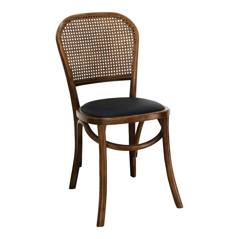 Bohemian Bedford Rattan Dining Chairs (Set of 2), Belen Kox