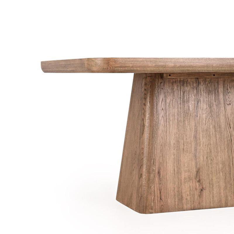 Belen Kox Rustic Oak Dining Table, Belen Kox