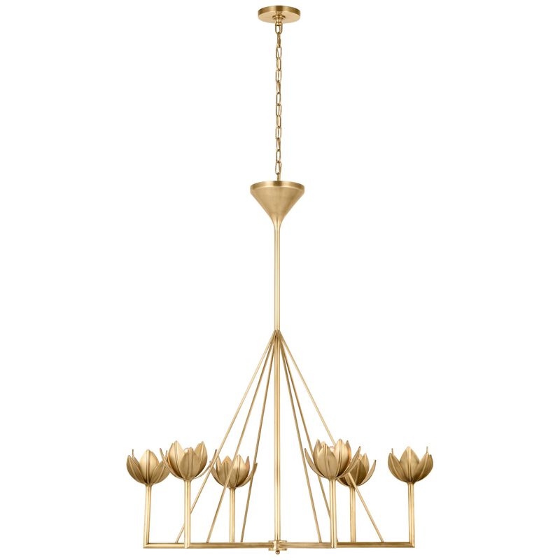 Alberto Large Single Tier Chandelier