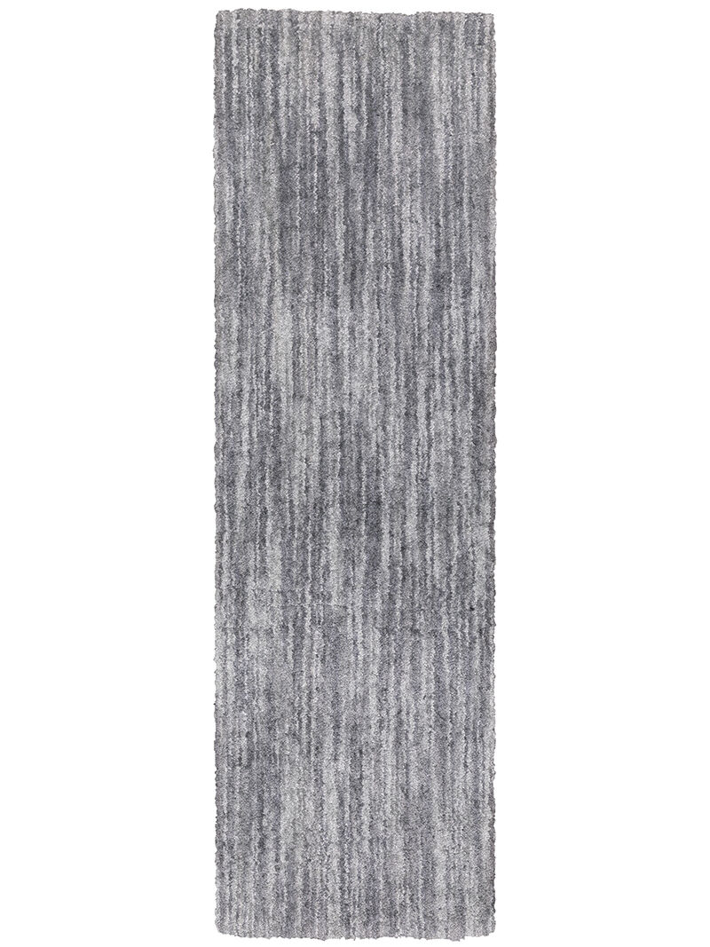 Aspen 5'3" x 7'6" Grey Rug