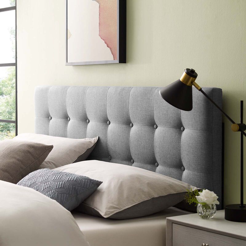 Modway - Emily King Upholstered Fabric Headboard