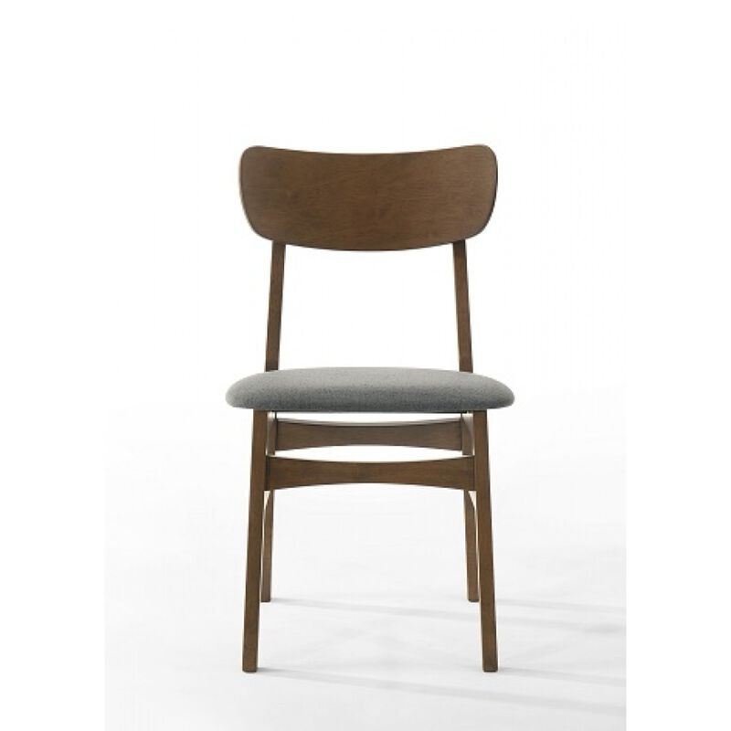 Castillo Modern Grey Side Dining Chair (Set of 2)