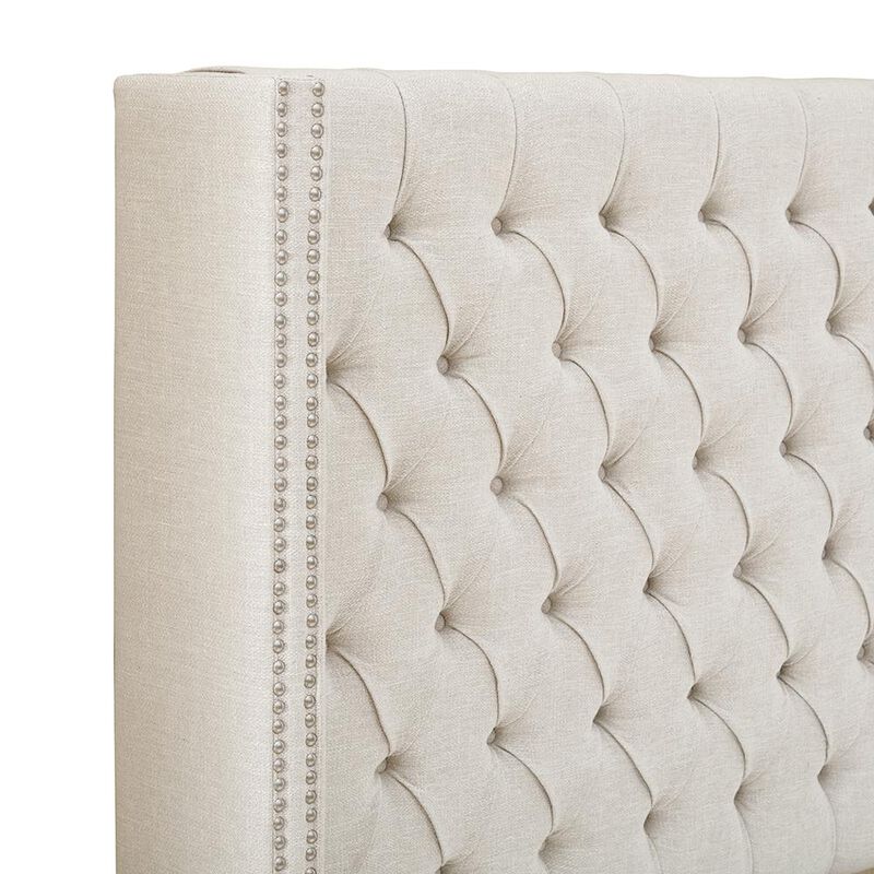 Belen Kox Amelia Queen Upholstered Headboard, Belen Kox