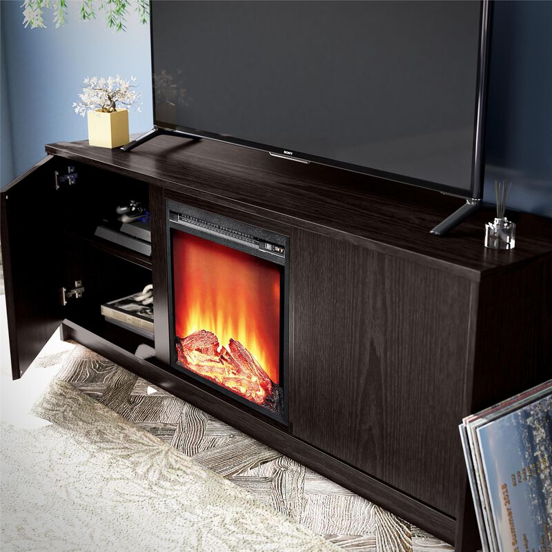 Bartow Electric Fireplace TV Stand