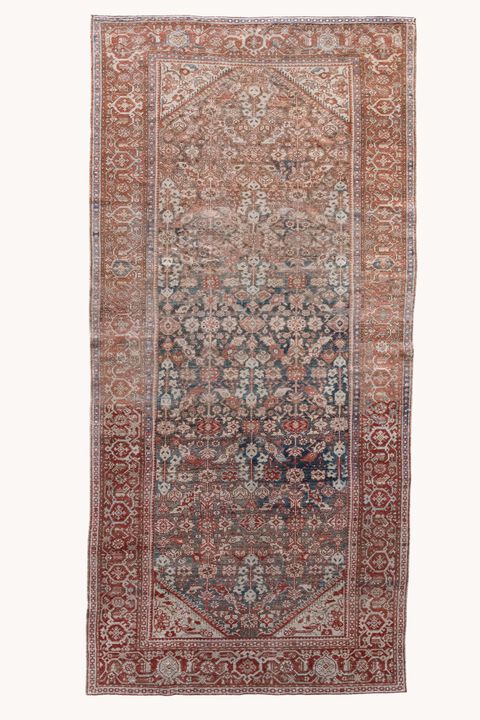 District Loom Antique Persian Mayaler Gallery Rug-Loma