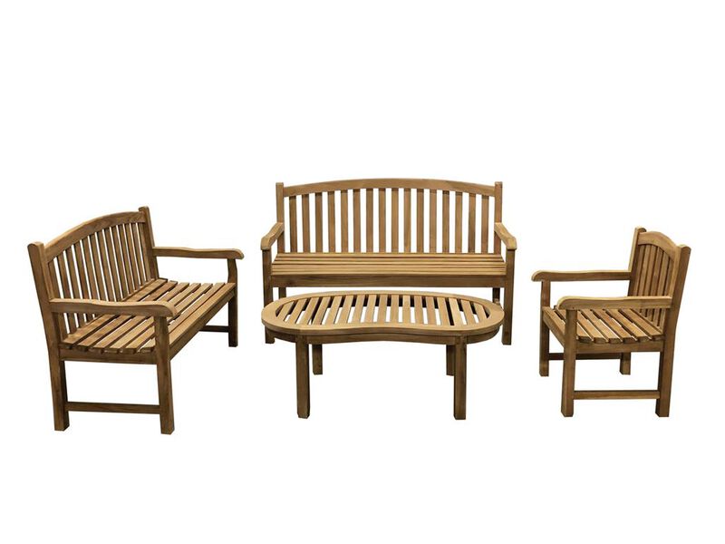 Captain 4pc Patio Seating Seat