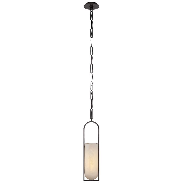 Melange Sml Elongated Pendant