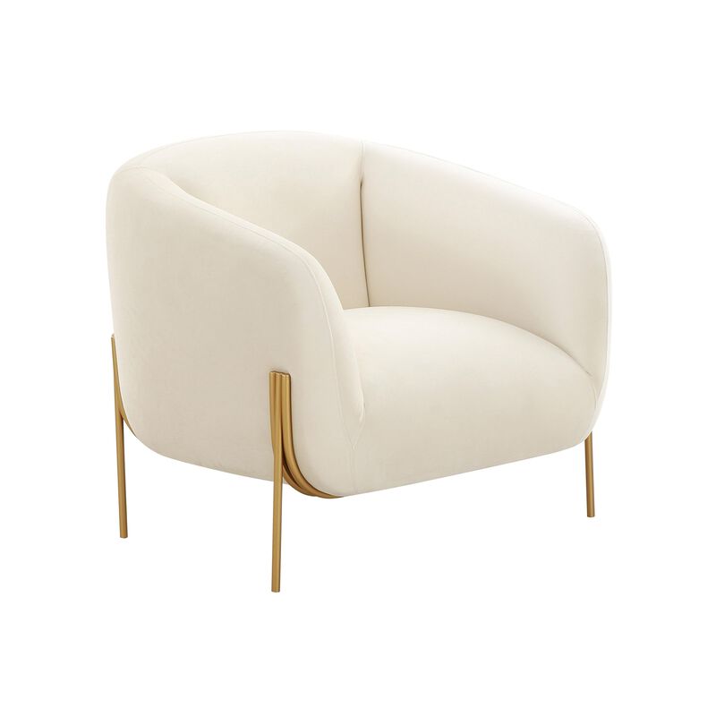 Kandra Accent Chair by Inspire Me Home Decor