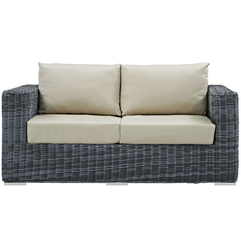 Modway - Summon Outdoor Patio Sunbrella® Loveseat