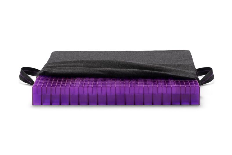 Purple Double Seat Cushion