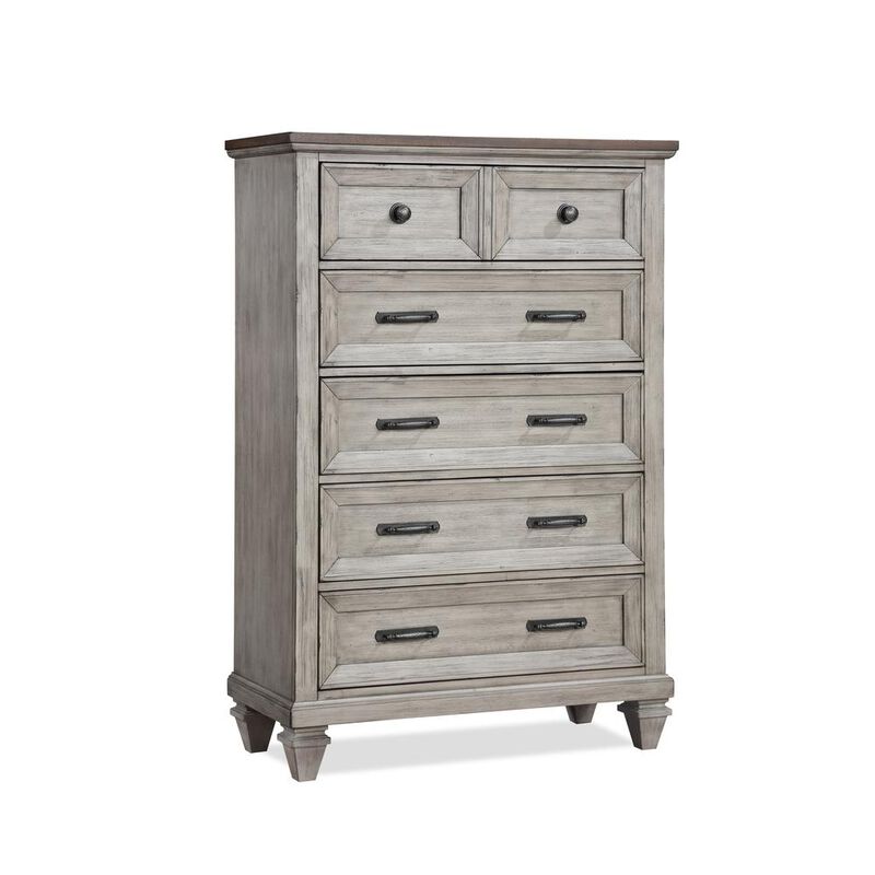 New Classic Furniture Mariana Chest-Vintage Creme