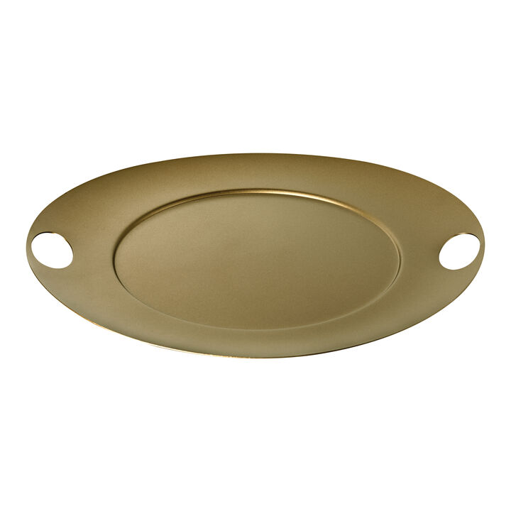 Atmosfera Tray in Materic Gold