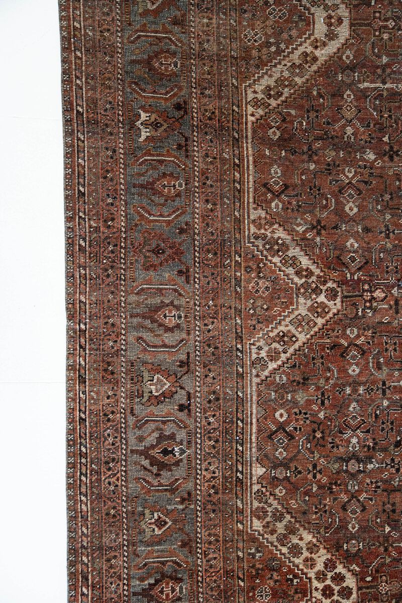 District Loom Antique Shiraz oversized area rug- Sumner