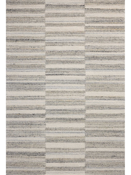 Rae Stone/Ivory 3'6" x 5'6" Accent Rug by Magnolia Home by Joanna Gaines x Loloi