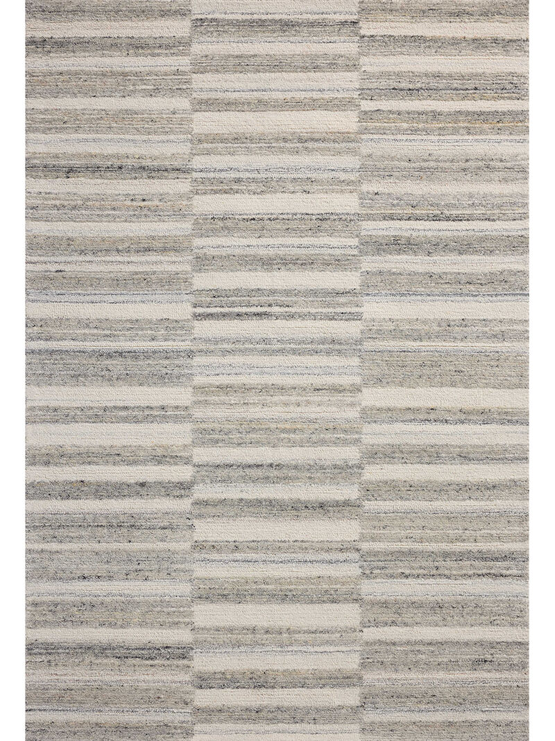 Rae Stone/Ivory 3'6" x 5'6" Accent Rug by Magnolia Home by Joanna Gaines x Loloi