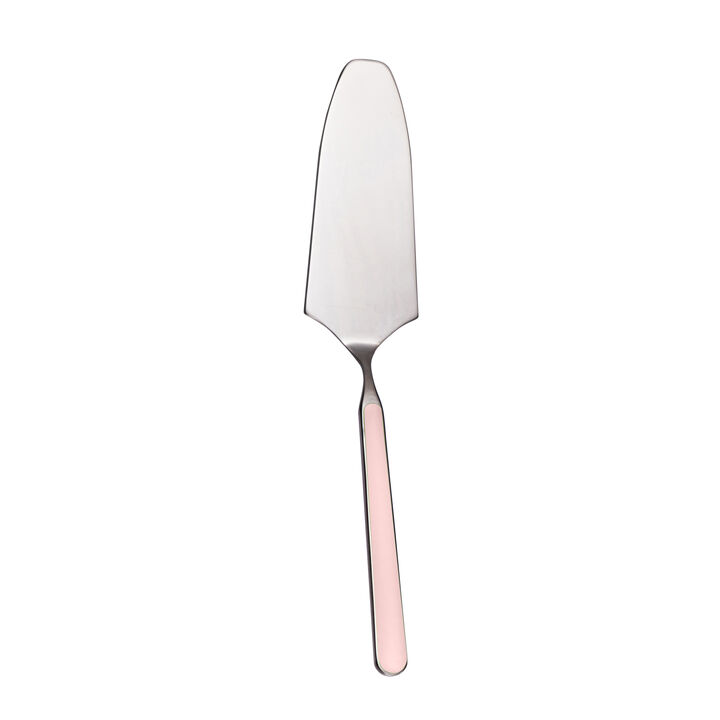 Fantasia Cake Server in Pale Rose