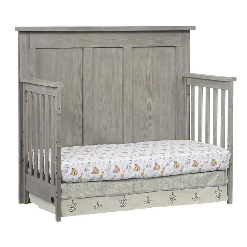 Soho Baby Hanover Crib Oak Gray