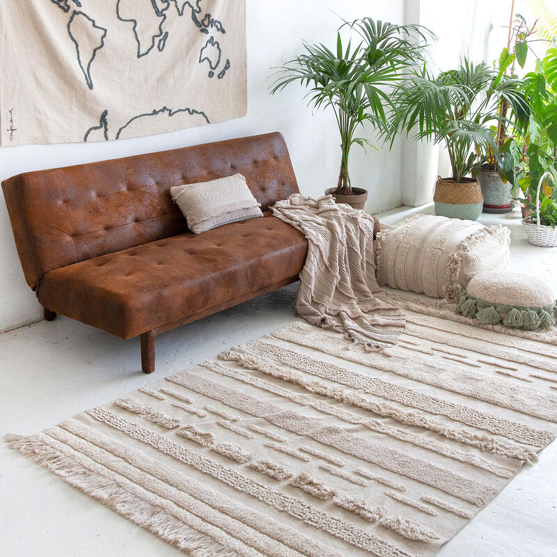 Washable rug Air Natural