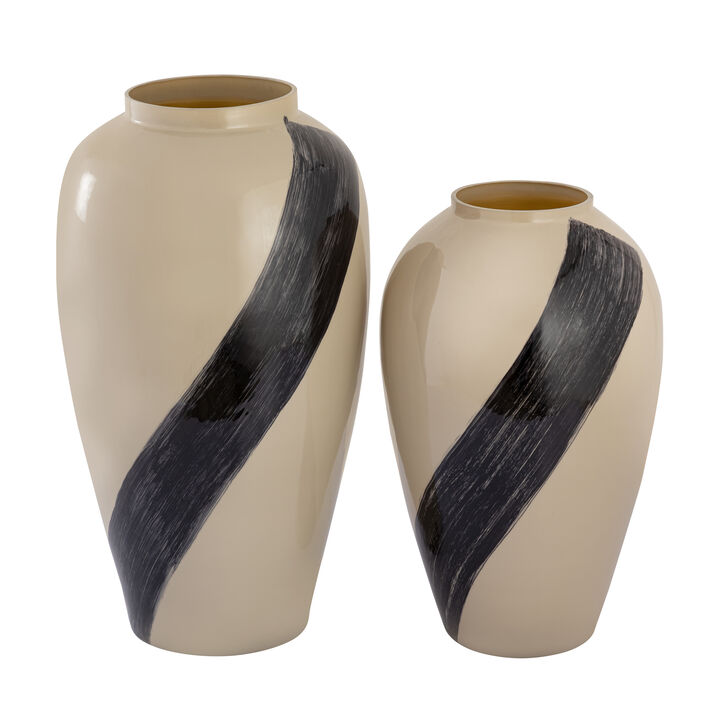 Brushstroke Large Vase
