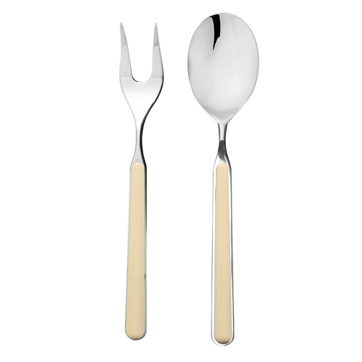 Fantasia 2-Piece Serving Set in Sesame