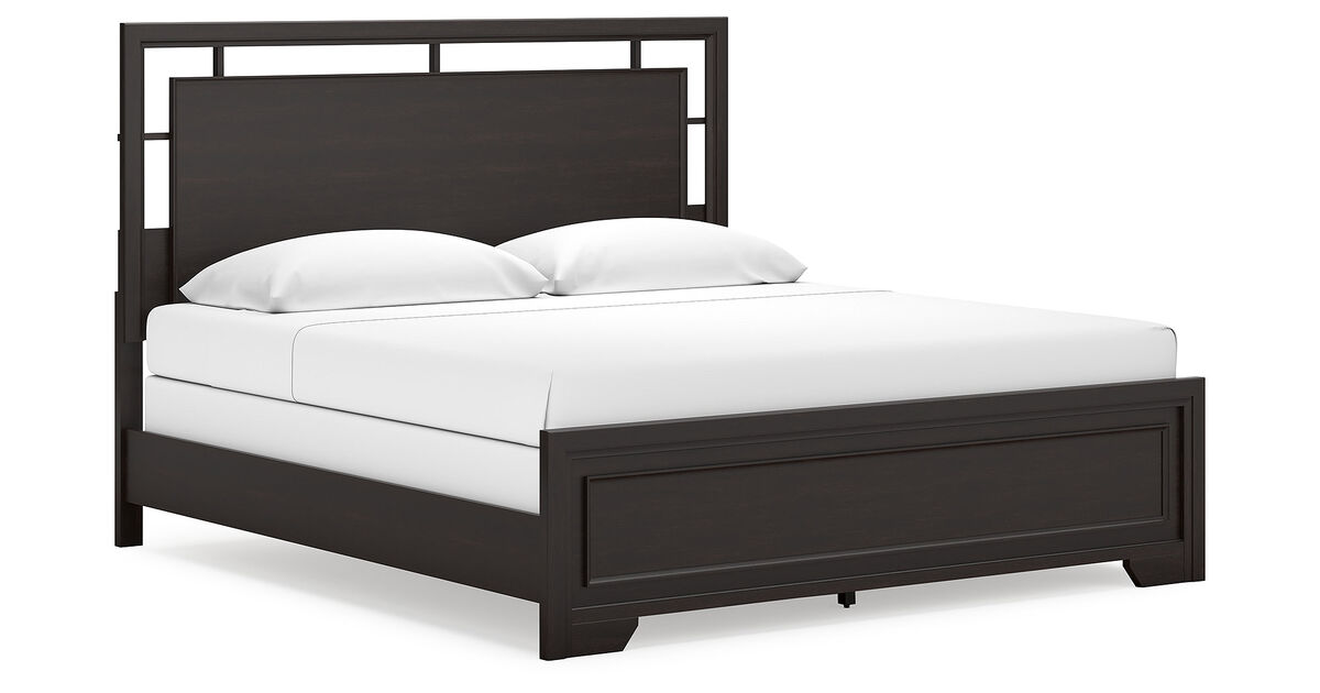 Covetown King Panel Bed