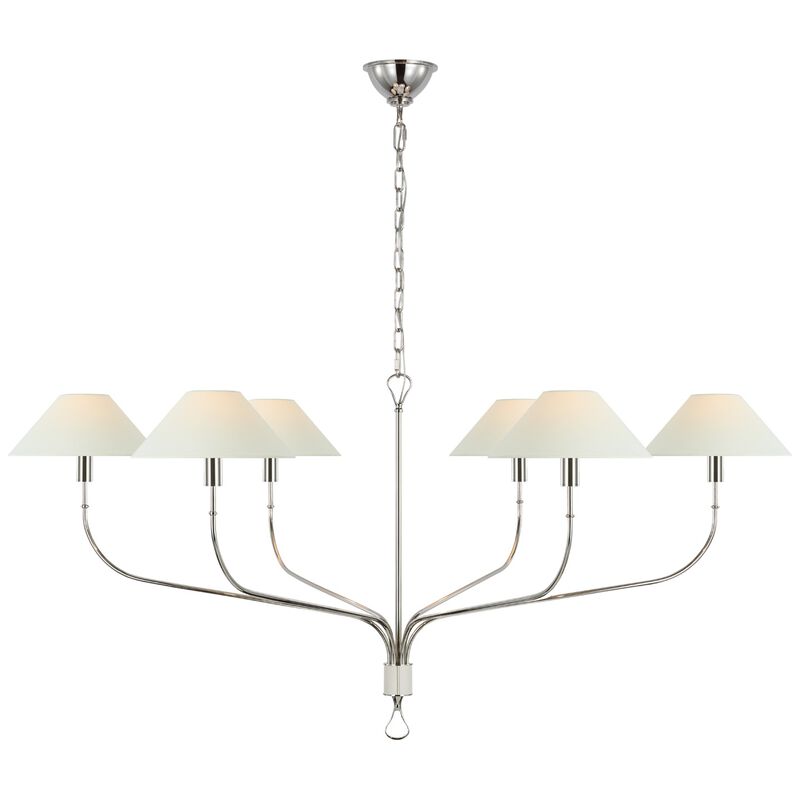 Griffin Grande Tail Chandelier