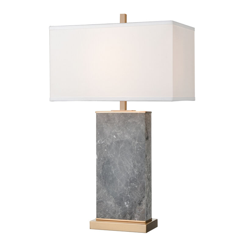 Archean Grey Table Lamp